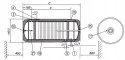 BOJLER KOSPEL WYMIENNIK DWUPŁASZCZOWY 140L
