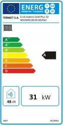 Kocioł gazowy kondensacyjny EcoCondens GoldPlus 32