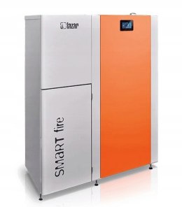 Piec Kocioł CO LAZAR SmartFire 15 kW pellet boiler, 150L