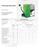 Piec Kocioł KOSTRZEWA Twin Bio NE 12kW pellet ECO DESIGN + ZUM gratis