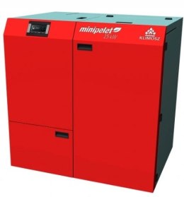 Piec kocioł KLIMOSZ MINIPELET 25kW 106l paliwo stałe ecodesign