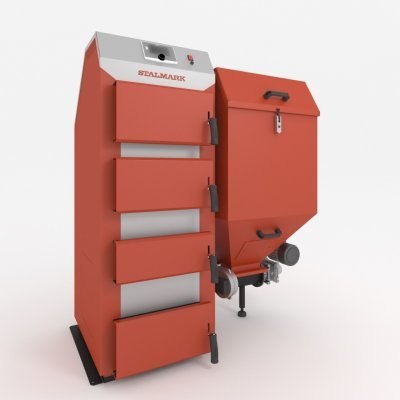 Kocioł STALMARK C.O. na Ekogroszek 26 kW EKO VEGAS Stalmark EKOVEGAS26 Kocioł STALMARK C.O. na Ekogroszek 26 kW EKO VEGAS Stalmark EKOVEGAS26