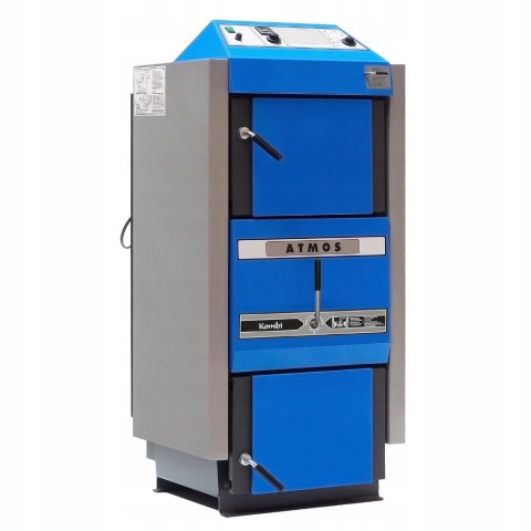 Kocioł na drewno 16 kW ATMOS AC 16S, zgazowywanie drewna i węgla, EcoDesign Kocioł na drewno 16 kW ATMOS AC 16S, zgazowywanie drewna i węgla, EcoDesign