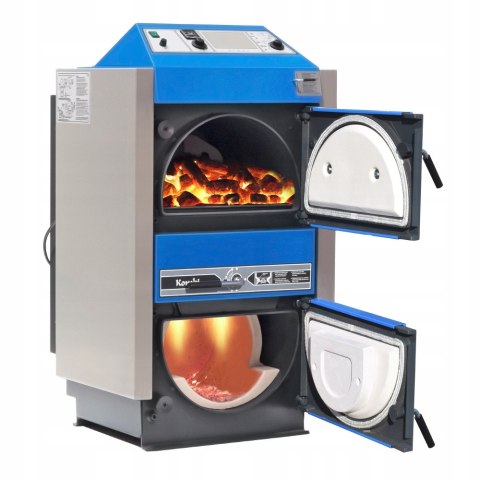 Kocioł na drewno 16 kW ATMOS AC 16S, zgazowywanie drewna i węgla, EcoDesign Kocioł na drewno 16 kW ATMOS AC 16S, zgazowywanie drewna i węgla, EcoDesign