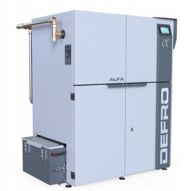 Kocioł na pellet ALFA II 17 kW - 5 klasa, Ecodesign Kocioł na pellet ALFA II 17 kW - 5 klasa, Ecodesign