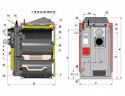 Kocioł na pellet Atmos D 21 P - 19,5 kW, stalowy, automatyczne spalanie