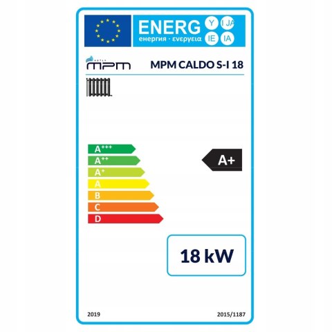 Kocioł zgazowujący drewno MPM CALDO S-I 18 kW Kocioł zgazowujący drewno MPM CALDO S-I 18 kW