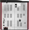 Piec na pellet Italia stalowy 22 kW z płaszczem wodnym 5 mocy