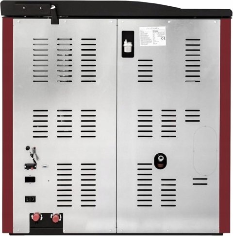 Piec na pellet Italia stalowy 22 kW z płaszczem wodnym 5 mocy Piec na pellet Italia stalowy 22 kW z płaszczem wodnym 5 mocy