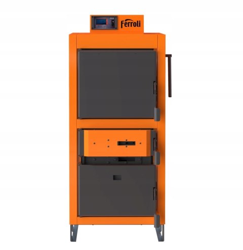 Kocioł Ferroli zgazowujący drewno (holzgas) CGF PRO 22 kW 23FGZ22 ZUM Kocioł Ferroli zgazowujący drewno (holzgas) CGF PRO 22 kW 23FGZ22 ZUM