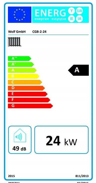 Kocioł gazowy kondensacyjny 25,8 kW Wolf-TG CGB-2-24 jednofunkcyjny moduł Kocioł gazowy kondensacyjny 25,8 kW Wolf-TG CGB-2-24 jednofunkcyjny moduł
