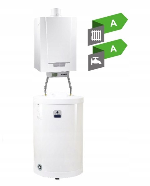 Kocioł gazowy kondensacyjny De Dietrich 24 kW zasobnik c.w.u 100l MCR3 EVO Kocioł gazowy kondensacyjny De Dietrich 24 kW zasobnik c.w.u 100l MCR3 EVO
