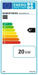 Kocioł na pellet DELTA EKOPELL 20 kW - wersja lewa Defro KCO-D-20-EP-L