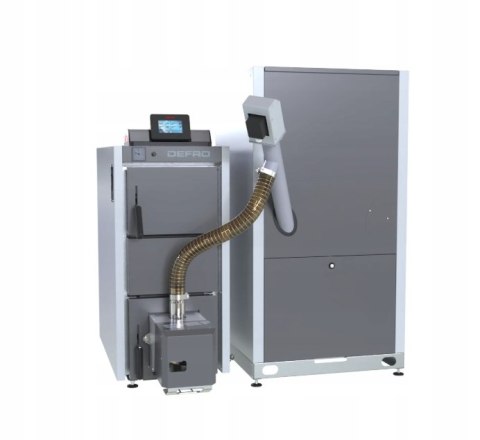 Kocioł na pellet DELTA EKOPELL 30 kW - wersja lewa Defro KCO-D-30-EP-L Kocioł na pellet DELTA EKOPELL 30 kW - wersja lewa Defro KCO-D-30-EP-L