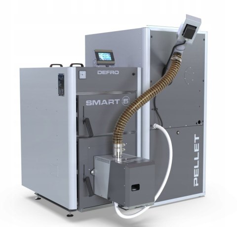 Kocioł na pellet SMART EKOPELL 12 kW - wersja prawa Defro KCO-SMP-12-P Kocioł na pellet SMART EKOPELL 12 kW - wersja prawa Defro KCO-SMP-12-P