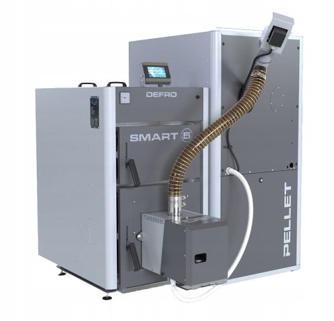 Kocioł na pellet SMART EKOPELL 24 kW - wersja prawa Defro KCO-SMP-24-P Kocioł na pellet SMART EKOPELL 24 kW - wersja prawa Defro KCO-SMP-24-P