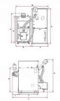 Kocioł na pellet SMART EKOPELL 24 kW - wersja prawa Defro KCO-SMP-24-P