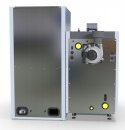 Kocioł na pellet SMART EKOPELL 24 kW - wersja prawa Defro KCO-SMP-24-P