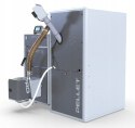 Kocioł na pellet SMART EKOPELL 24 kW - wersja prawa Defro KCO-SMP-24-P