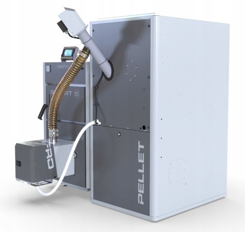 Kocioł na pellet SMART EKOPELL 24 kW - wersja prawa Defro KCO-SMP-24-P Kocioł na pellet SMART EKOPELL 24 kW - wersja prawa Defro KCO-SMP-24-P