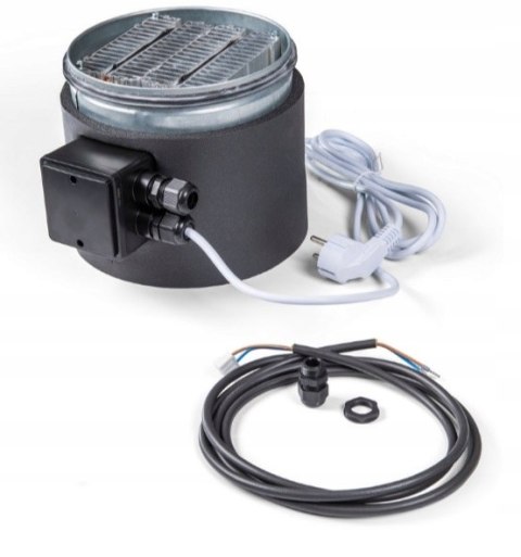 Nagrzewnica wstępna KERMI PTC O 150 - 700W (D275) Y340415000101K Nagrzewnica wstępna KERMI PTC O 150 - 700W (D275) Y340415000101K