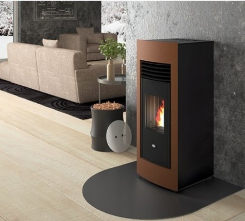 PIEC NA PELLET Eva Calor Letizia 15 kW z DGP PIEC NA PELLET Eva Calor Letizia 15 kW z DGP