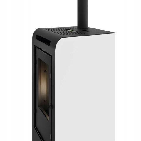 PIEC PIECYK KOMINEK NA PELLET Eva Calor Rosa 11 kW biały PIEC PIECYK KOMINEK NA PELLET Eva Calor Rosa 11 kW biały