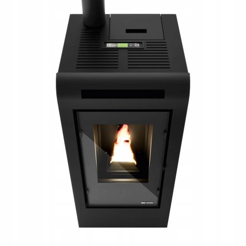 PIEC PIECYK KOMINEK NA PELLET Eva Calor Rosa 11 kW czerwony PIEC PIECYK KOMINEK NA PELLET Eva Calor Rosa 11 kW czerwony