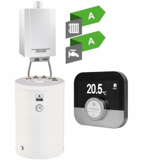 Piec De Dietrich jednofunkcyjny na gaz 24 kW 7716670150KTC Piec De Dietrich jednofunkcyjny na gaz 24 kW 7716670150KTC