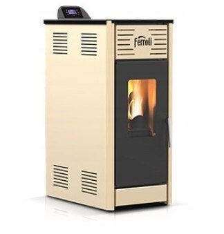 Piec Kocioł Ferroli Breta na Pellet 8 kW stalowy z płaszczem wodnym Piec Kocioł Ferroli Breta na Pellet 8 kW stalowy z płaszczem wodnym