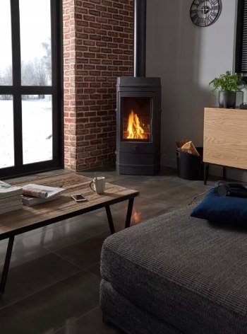 Piec Kocioł kominkowy żeliwny Balham 12 kW Piec Kocioł kominkowy żeliwny Balham 12 kW