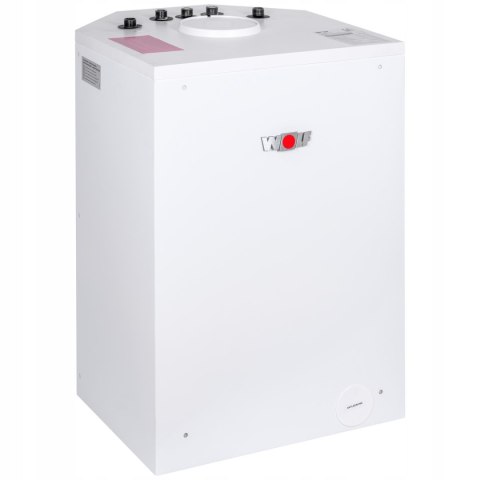 Piec Wolf jednofunkcyjny stalowy na gaz 28 kW + zasobnik 120L + czujniki Piec Wolf jednofunkcyjny stalowy na gaz 28 kW + zasobnik 120L + czujniki