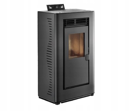 Piec kominek na pellet Golden WiFi Tuya Smart Life 9 Kw czarny Piec kominek na pellet Golden WiFi Tuya Smart Life 9 Kw czarny