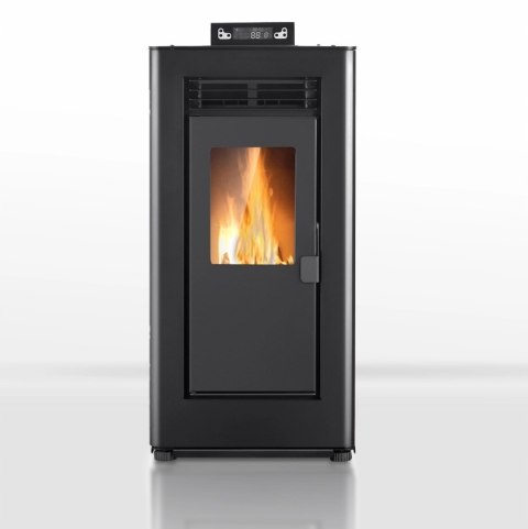 Piec kominek na pellet Golden WiFi Tuya Smart Life 9 Kw czarny Piec kominek na pellet Golden WiFi Tuya Smart Life 9 Kw czarny