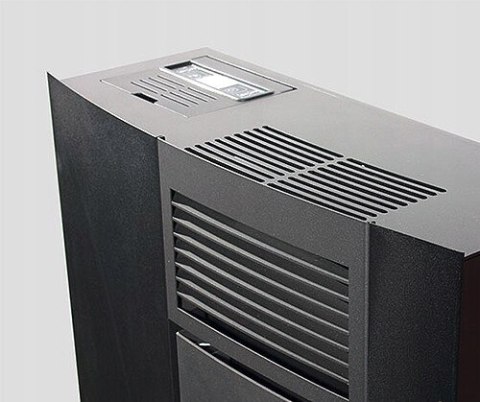Piec na pellet Eva Calor Perla 7,5 kW pomarańczowy Piec na pellet Eva Calor Perla 7,5 kW pomarańczowy