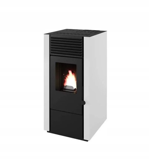 Piec,piecyk,kominek na pelet pellet Marisa 9kW+DGP czarny biały bordowy Piec,piecyk,kominek na pelet pellet Marisa 9kW+DGP czarny biały bordowy