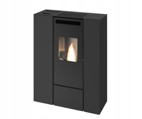 Piec, piecyk na pellet Eva Calor PIA 11 kW z DGP biały czarny bordowy Piec, piecyk na pellet Eva Calor PIA 11 kW z DGP biały czarny bordowy