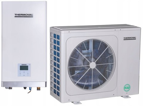 Pompa Ciepła THERMOVAL SAPPORO TVHP-S08 8kW Split Pompa Ciepła THERMOVAL SAPPORO TVHP-S08 8kW Split