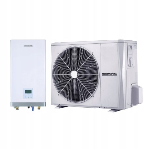 Pompa Ciepła THERMOVAL SAPPORO TVHP-S12 12 kW Split Pompa Ciepła THERMOVAL SAPPORO TVHP-S12 12 kW Split