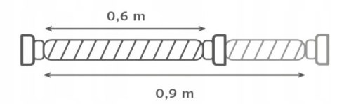 Przewody hydrauliczne elastyczne 3/4 Przewody hydrauliczne elastyczne 3/4