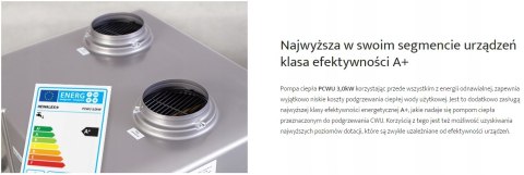 Ekologiczna powietrzna pompa ciepła do c.w.u. Hewalex PCWU 3kW Ekologiczna powietrzna pompa ciepła do c.w.u. Hewalex PCWU 3kW