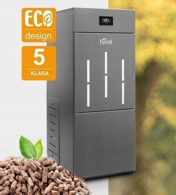 KOCIOŁ PIEC NA PELLET FERROLI BIOPELLET PRO 24KW ZUM KOCIOŁ PIEC NA PELLET FERROLI BIOPELLET PRO 24KW ZUM