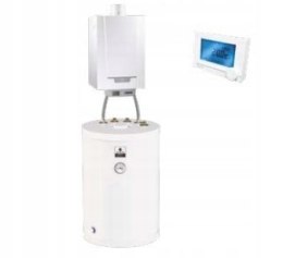 Kocioł MCR3 evo 24T+Zasobnik c.w.u. SRK100 + Termostat, 7716670100KIS