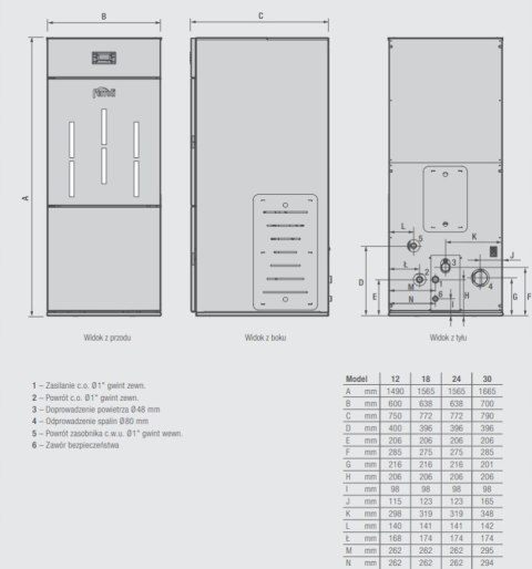 Piec, Kocioł ferroli na pellet premium 30 kW z płaszczem wodnym ZUM Piec, Kocioł ferroli na pellet premium 30 kW z płaszczem wodnym ZUM