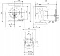 Pompa obiegowa Grundfos MAGNA3 32-80 F 220 PN6/10 98333874