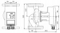 Pompa obiegowa Wilo-Yonos MAXO 40/0,5-8 PN6/10 2120646