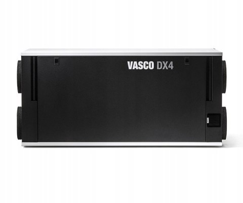 Rekuperator Vasco DX4 E (400 m3/h) ze sterowaniem WiFi 11VE00049 Rekuperator Vasco DX4 E (400 m3/h) ze sterowaniem WiFi 11VE00049