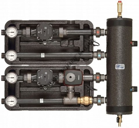Sprzęgło Hydrauliczne Grupa pompowa x 2 Szafka kpl, 835480 Sprzęgło Hydrauliczne Grupa pompowa x 2 Szafka kpl, 835480