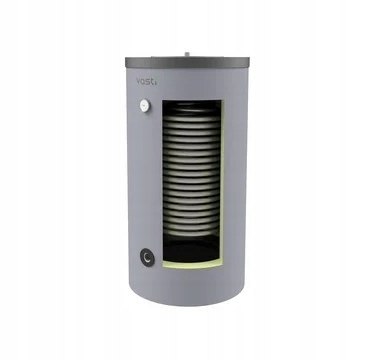 Wymiennik Inox VSP-ZN-200-PC-1W-C do pomp ciepła 200 l, 1 wężownica Wymiennik Inox VSP-ZN-200-PC-1W-C do pomp ciepła 200 l, 1 wężownica