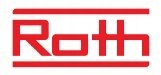 Zbiornik na olej opałowy ROTH dwuścienny KWT 1500L 1115006504 Zbiornik na olej opałowy ROTH dwuścienny KWT 1500L 1115006504